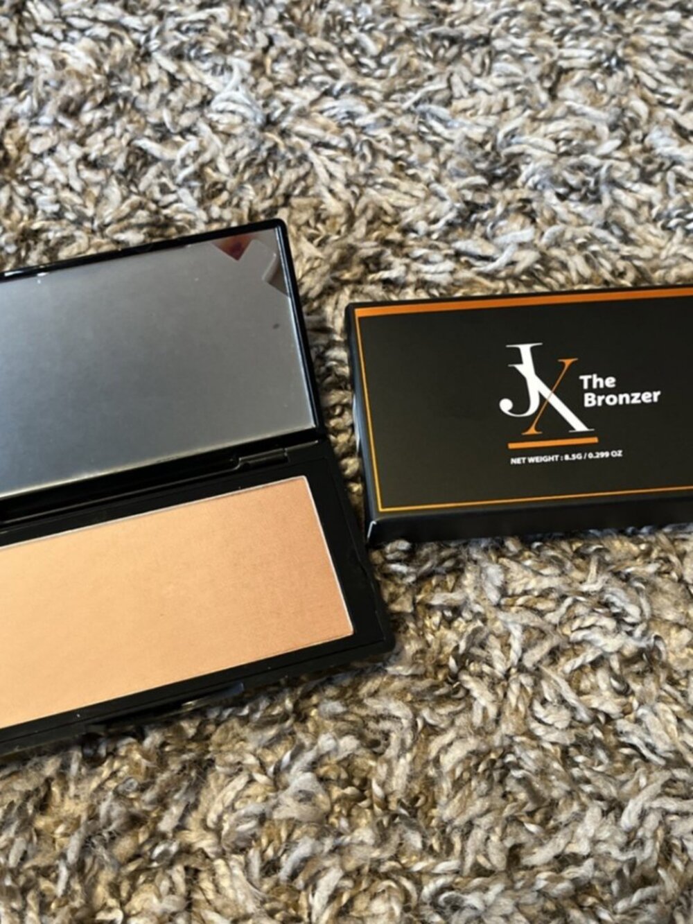 JX Just Ximena The Bronzer In Sol Dusk 8.5g Full Size NEW